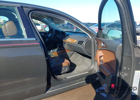 2012 Audi A6 3.0 Premium z USA, uszkodzony, nr VIN WAUHGAFC9CN080246